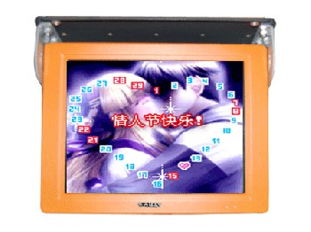 大為視訊22寸車載廣告機(jī)